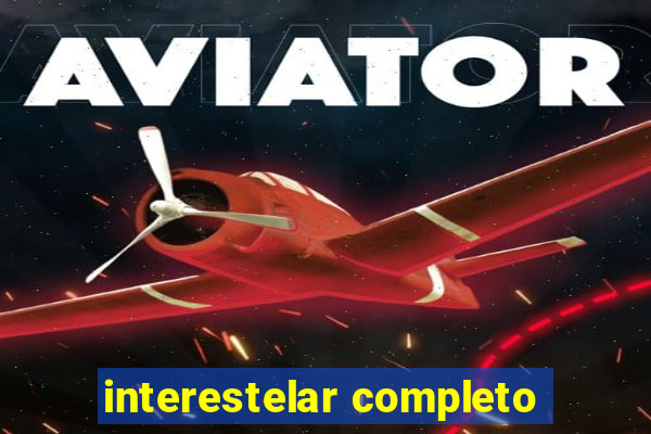 interestelar completo